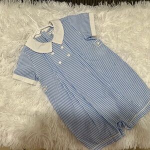 Ralph Lauren baby boy romper 12 months new without tags